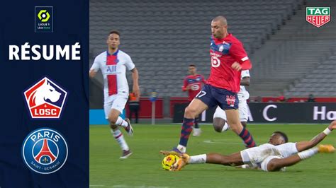losc psg résumé.